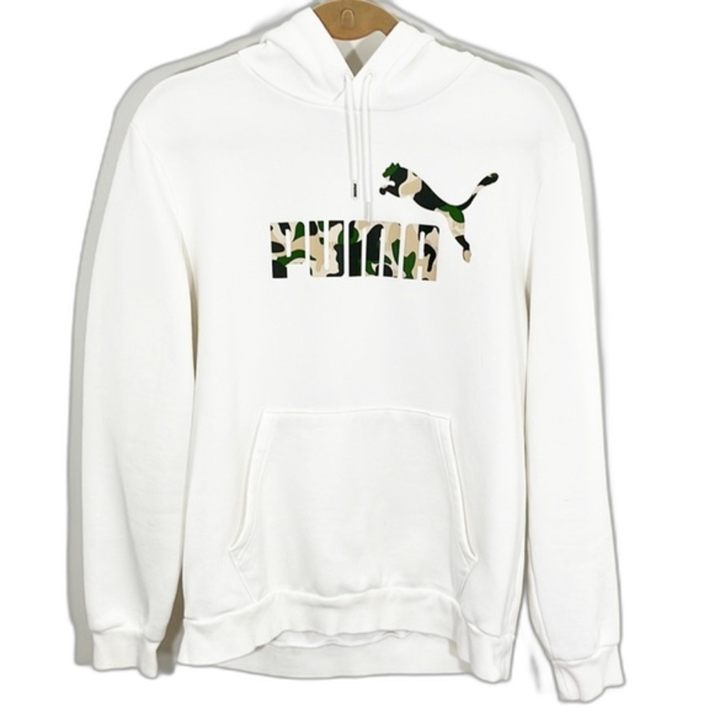 Puma Camo No.1 Hoodie Sweatshirt Size Medium